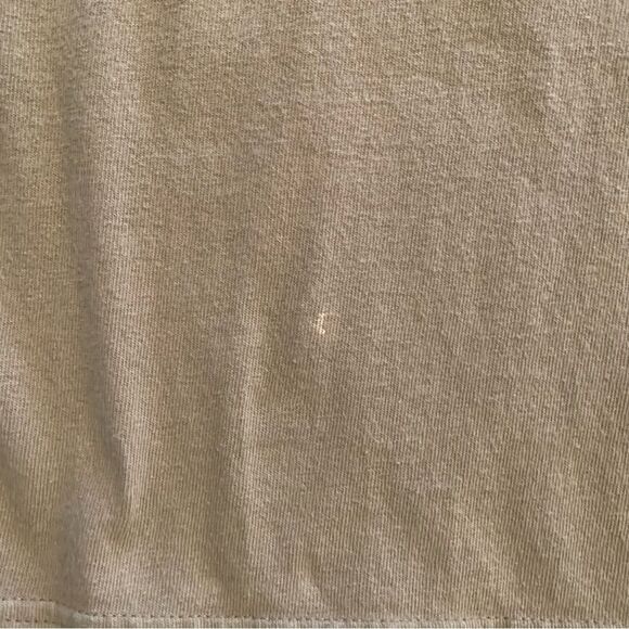 Carhartt T-Shirt Men’s Large Tall Khaki Short Sleeve Loose Fit. - Picture 12 of 12